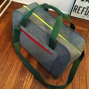 M.R.K.T. Felt Weekender Bag